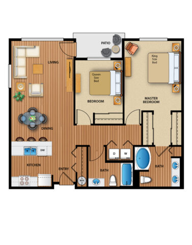 c2 Floor plan
