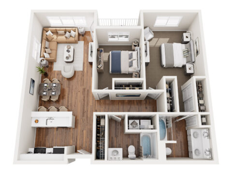 c2 Floor plan
